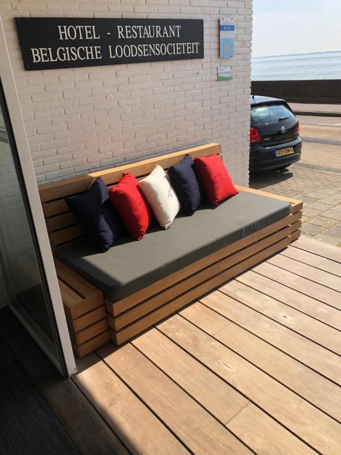 Belgische Loodsensocieteit Hotel Vlissingen Eksteriør billede