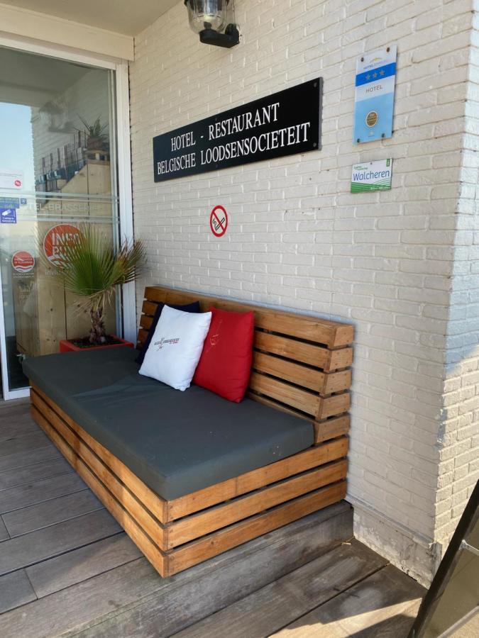 Belgische Loodsensocieteit Hotel Vlissingen Eksteriør billede