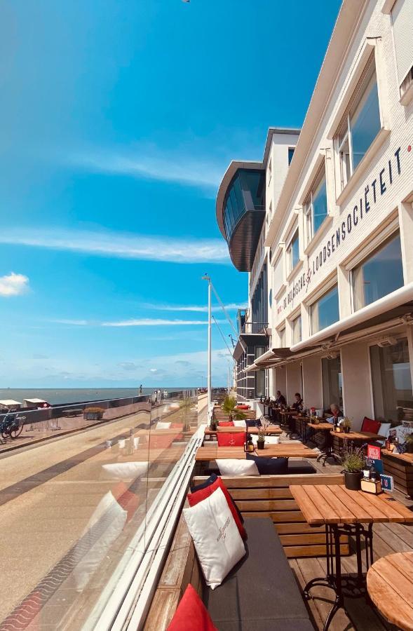 Belgische Loodsensocieteit Hotel Vlissingen Eksteriør billede