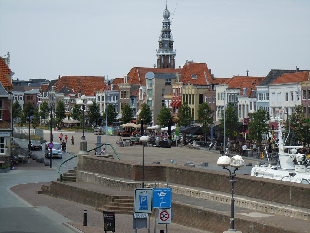 Belgische Loodsensocieteit Hotel Vlissingen Eksteriør billede