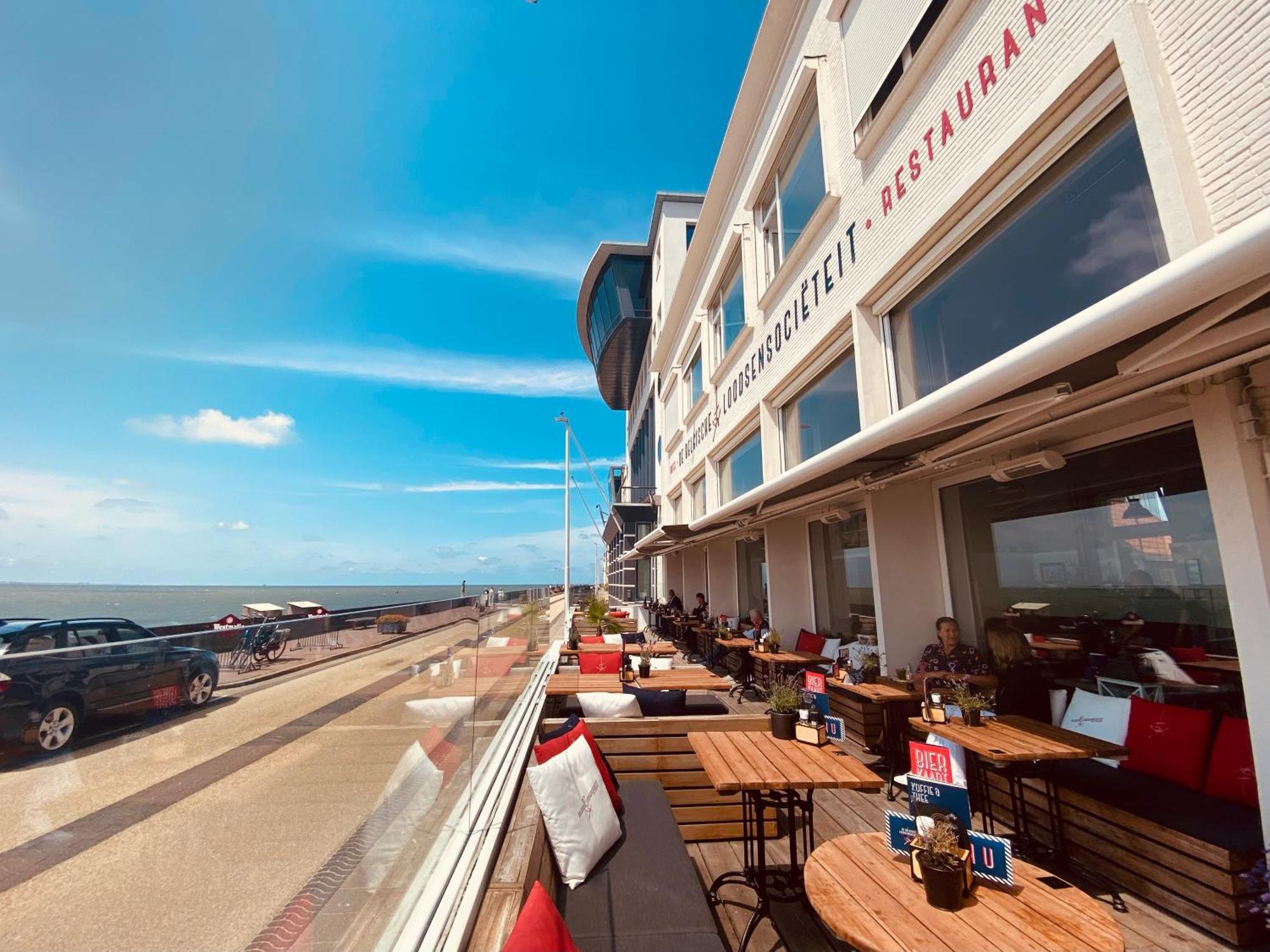 Belgische Loodsensocieteit Hotel Vlissingen Eksteriør billede
