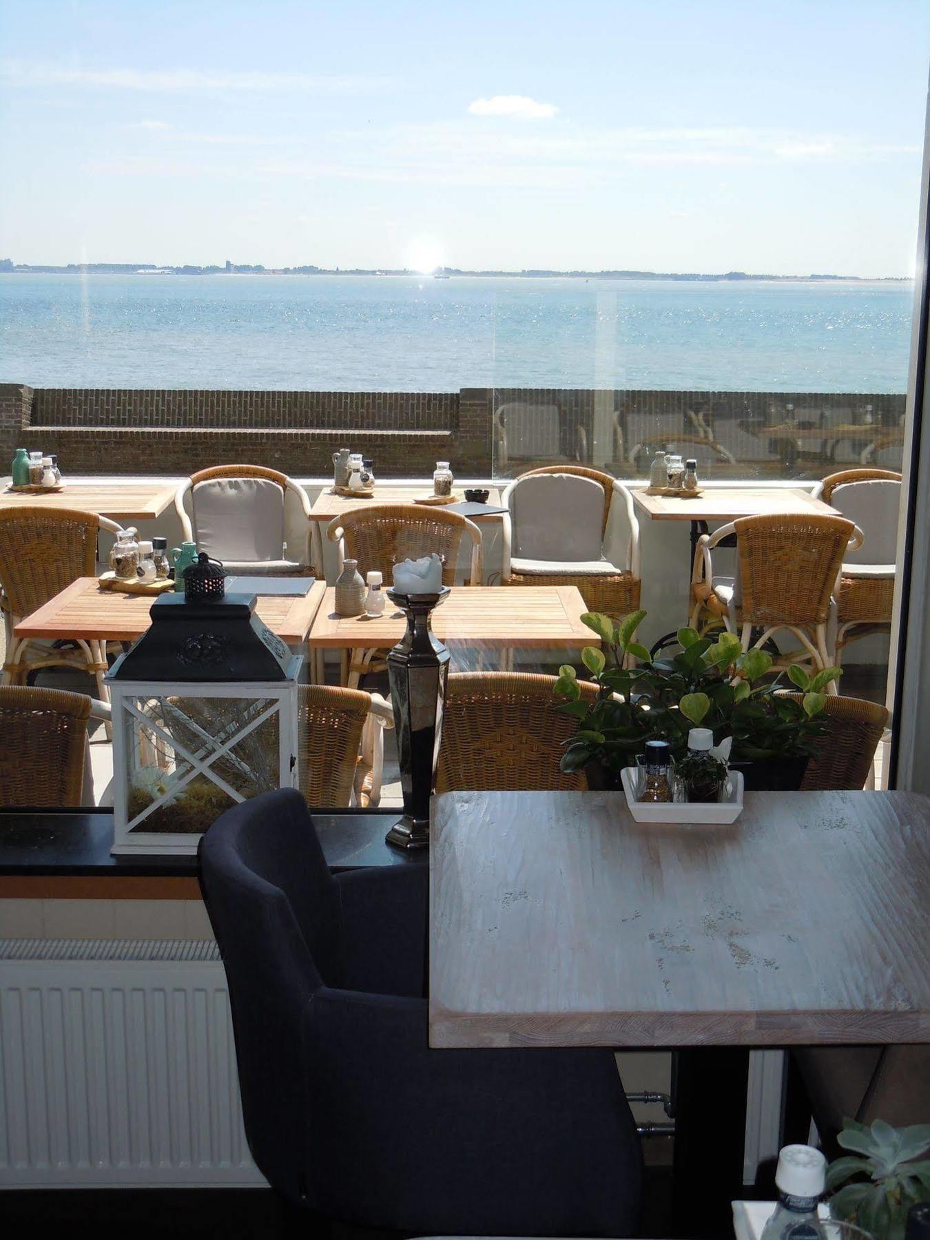 Belgische Loodsensocieteit Hotel Vlissingen Eksteriør billede