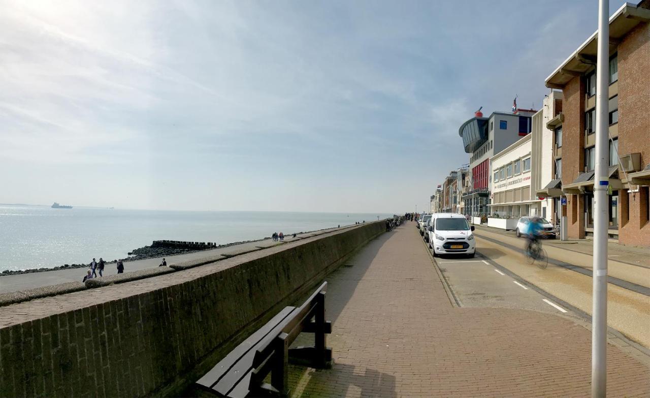 Belgische Loodsensocieteit Hotel Vlissingen Eksteriør billede
