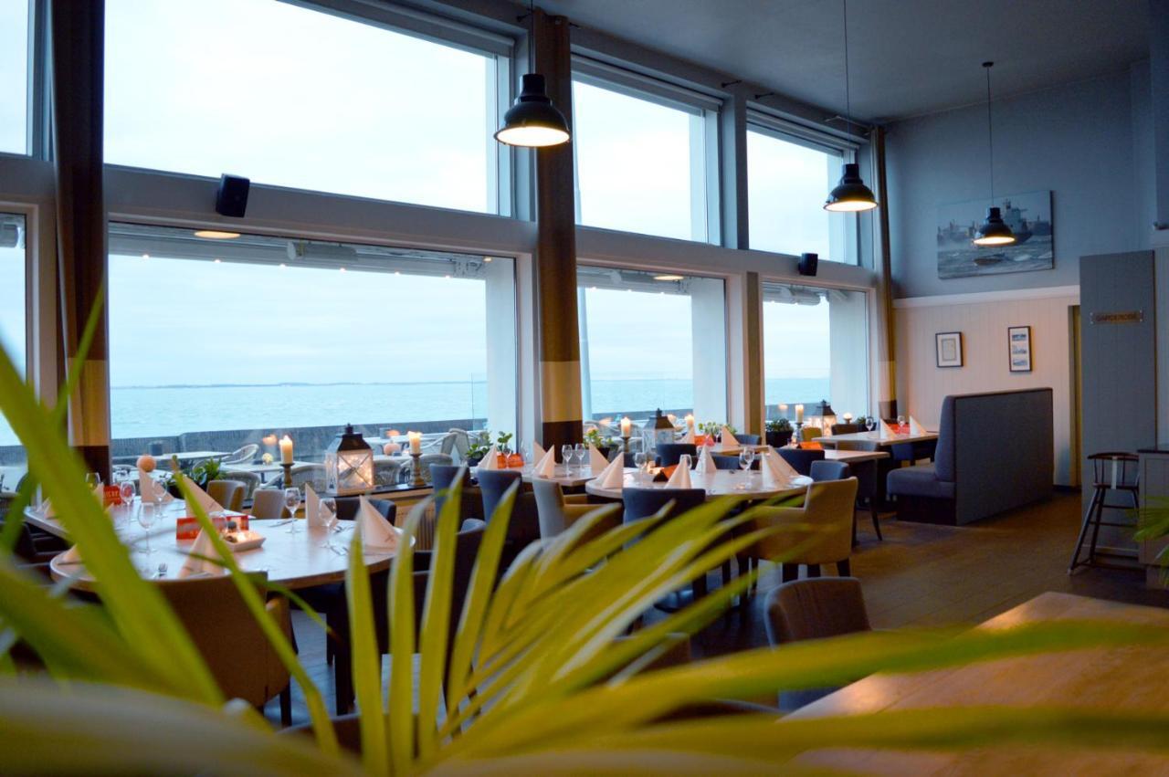 Belgische Loodsensocieteit Hotel Vlissingen Eksteriør billede